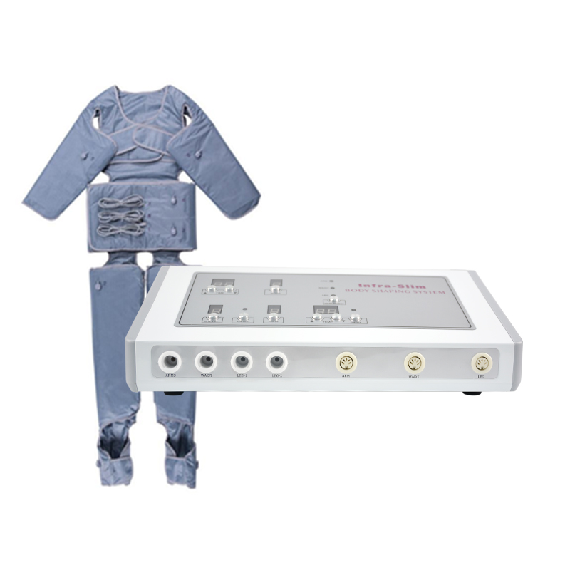 

2 in 1 new come Portable Air Pressure Infrared Pressotherapy Body Slimming Blanket Suana Machine