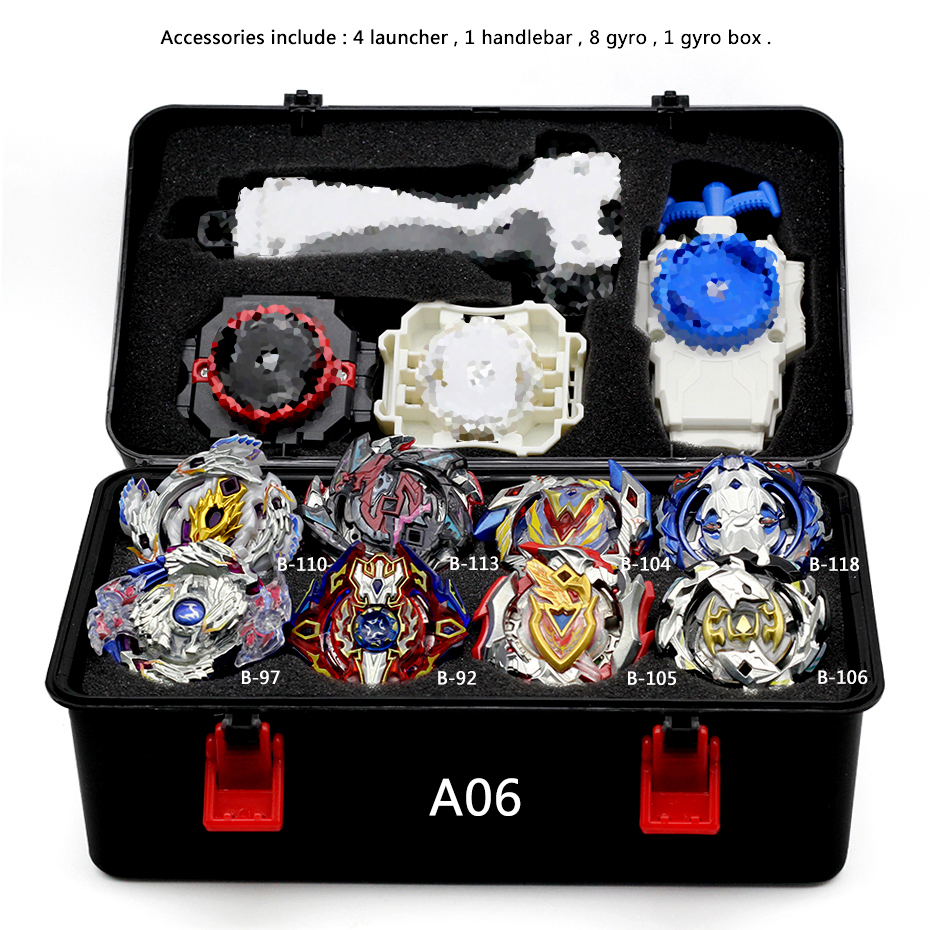 beyblade 4d metal fusion beyblades combo pack of 4 beys