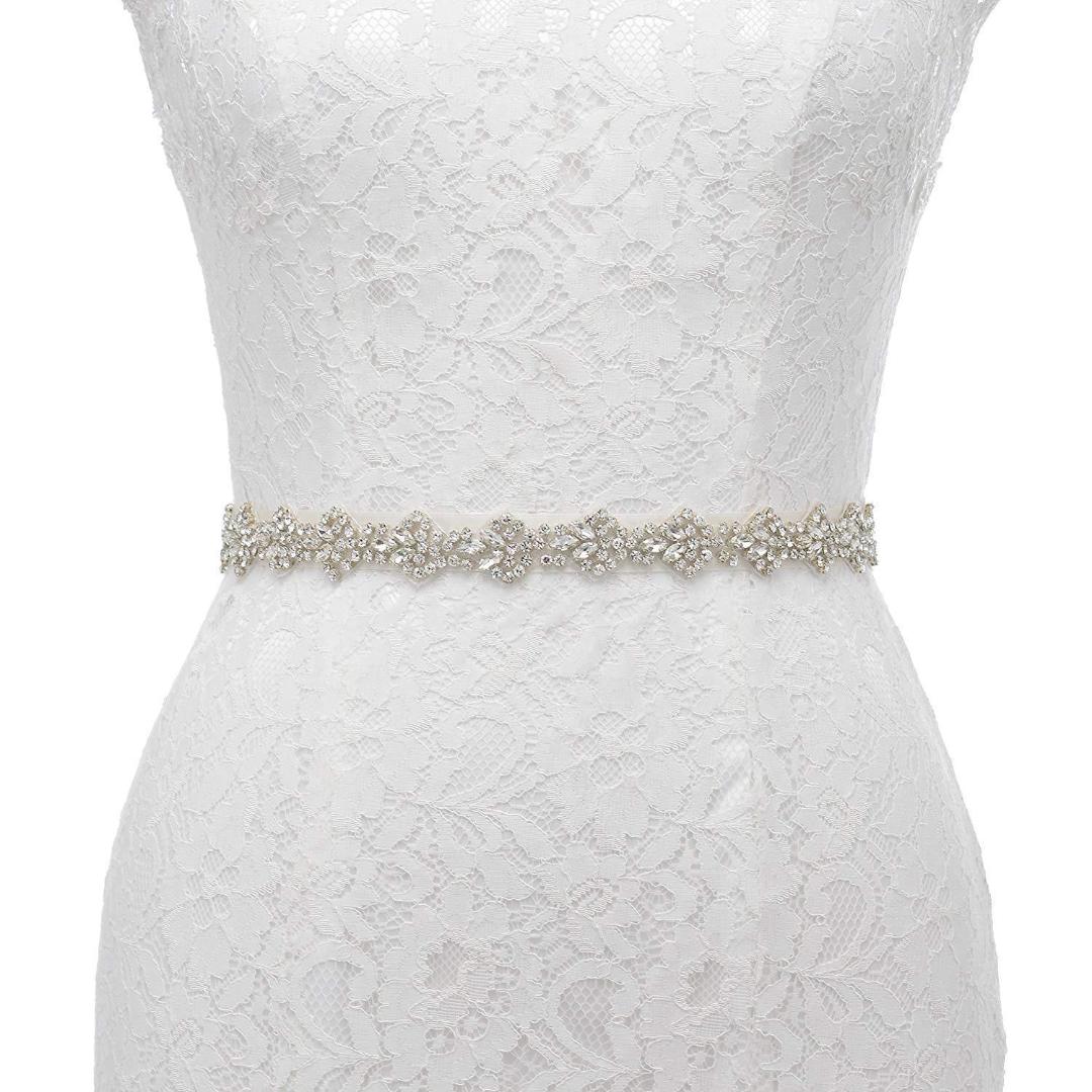 rhinestone belts for bridesmaid dresses