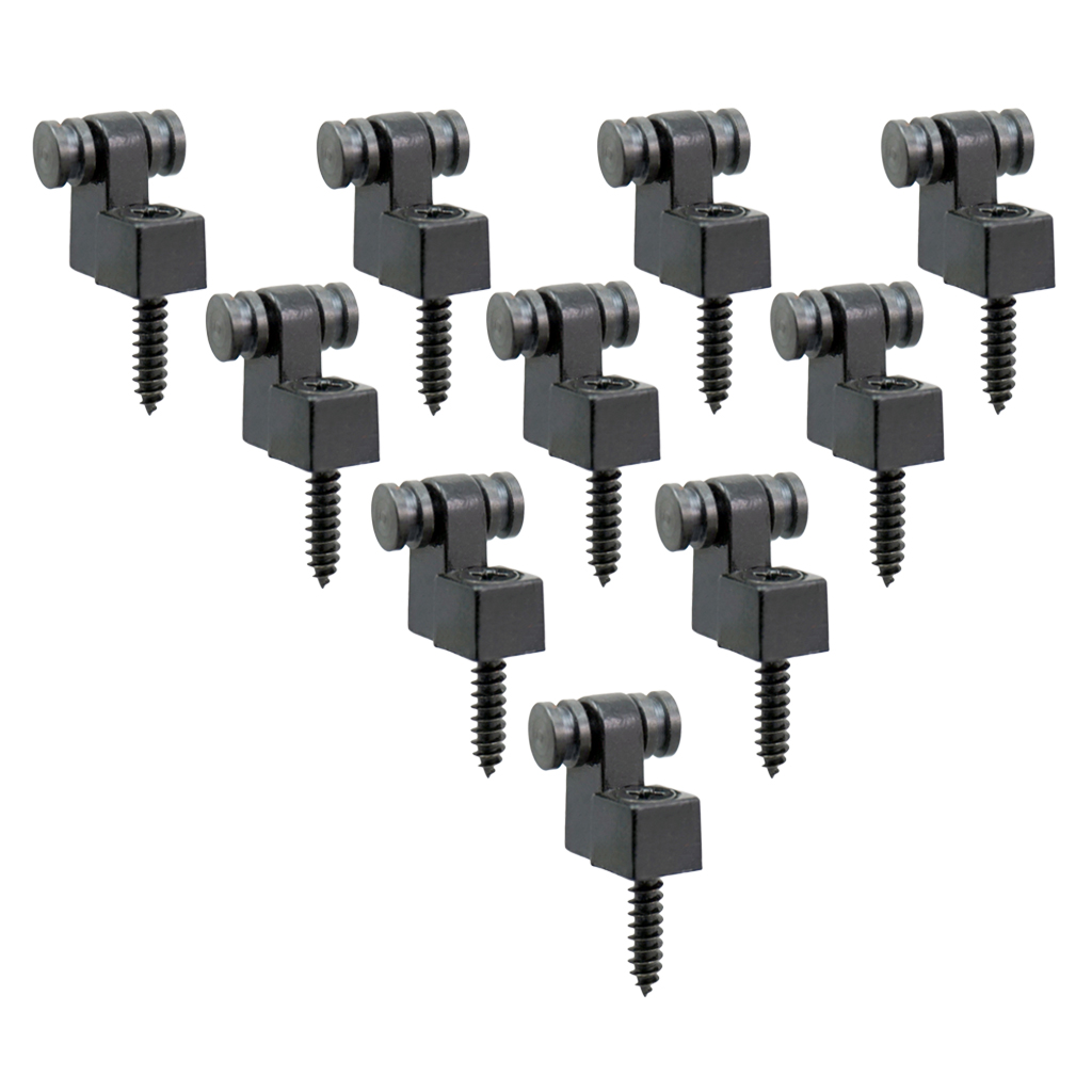 

10Pcs Roller String Tree Retainer Guide for Fender ST TL Electric Guitar Accs