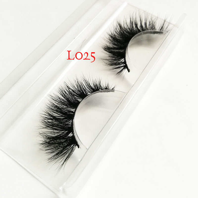 

HOT New 3D Mink Eyelashes Eyelashes Messy Eye lash Extension Sexy Eyelash Full Strip Eye Lashes by fiber Thick 13