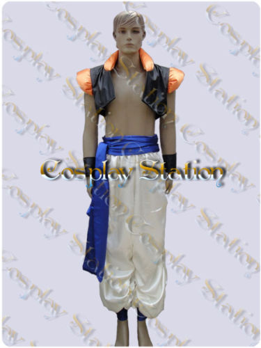 

Super Saiyan 3 SSJ3 Gogeta Cosplay Costume