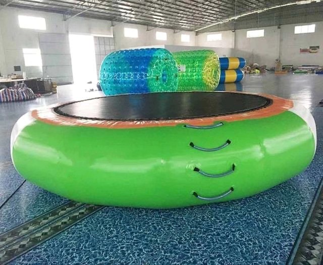 

Free Shipping 3m diameter inflatable water trampoline