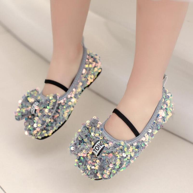

Spring summer Girls Princess Leather Shoes For Children Dress Shoes Sandals Flowers Fashion White Wedding Kids School Flat, Blue