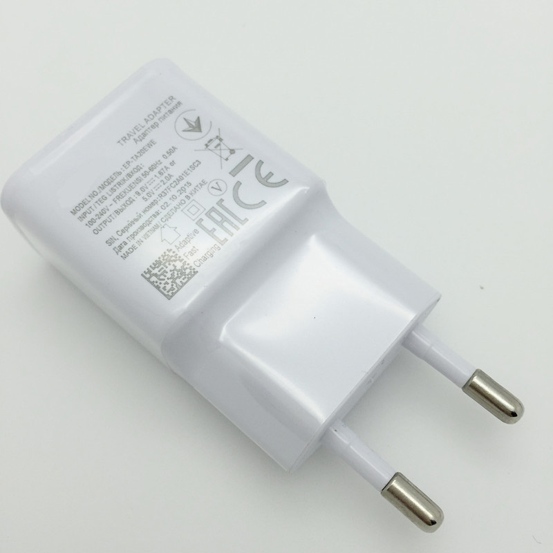 EU Plug 5V 2A NO LOGO
