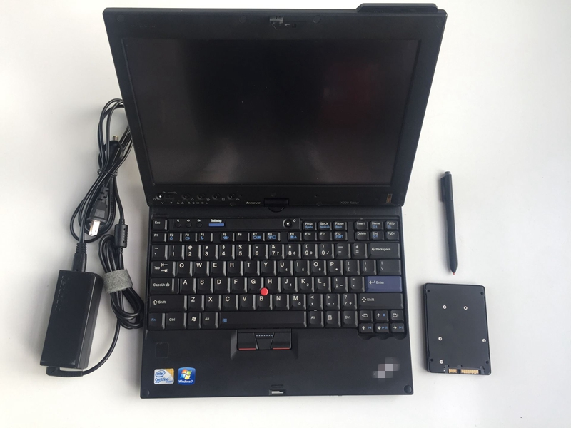 

2020 Wifi MB Star C4 Software with laptop V2020.12 the newest software Fit for Windows 7 with laptop x200t 4gb fast speed