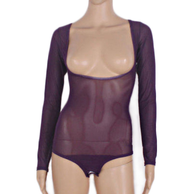 purple long sleeves