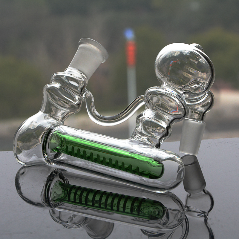 

IN STOCK 14mm 18mm Glass Ash Catcher Downstem Smoking Accessories Water Bongs Thick Glass Ashcatcher For Hookahs Shisha
