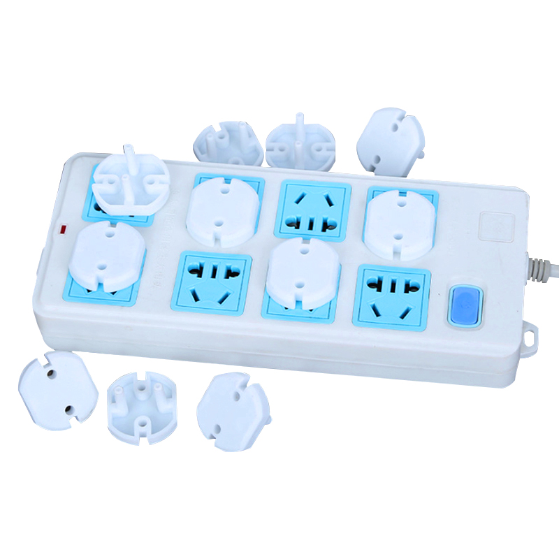 Round 3 Pin Plug Socket UK 12//24 Pack 12 Pack Baby//Child Proof Plug Socket Safety Cover Protector Protection Guard