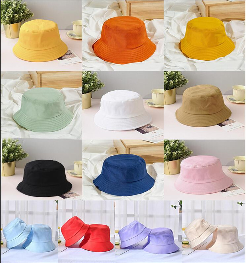 

Unisex Summer Foldable Bucket Hat Women Outdoor Sunscreen Cotton Fishing Hunting Cap Men Basin Chapeau Sun Prevent Hats DA306, Multi
