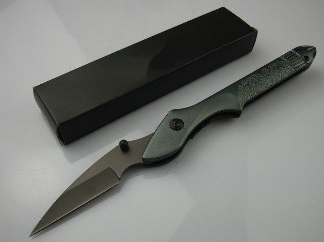 

Bor 343 Sky Bird Pocket Folding Knife EDC Multi Tool Outdoor Hunting Tactical 56HRC 440 Aluminum Handle Gift Knives Adru
