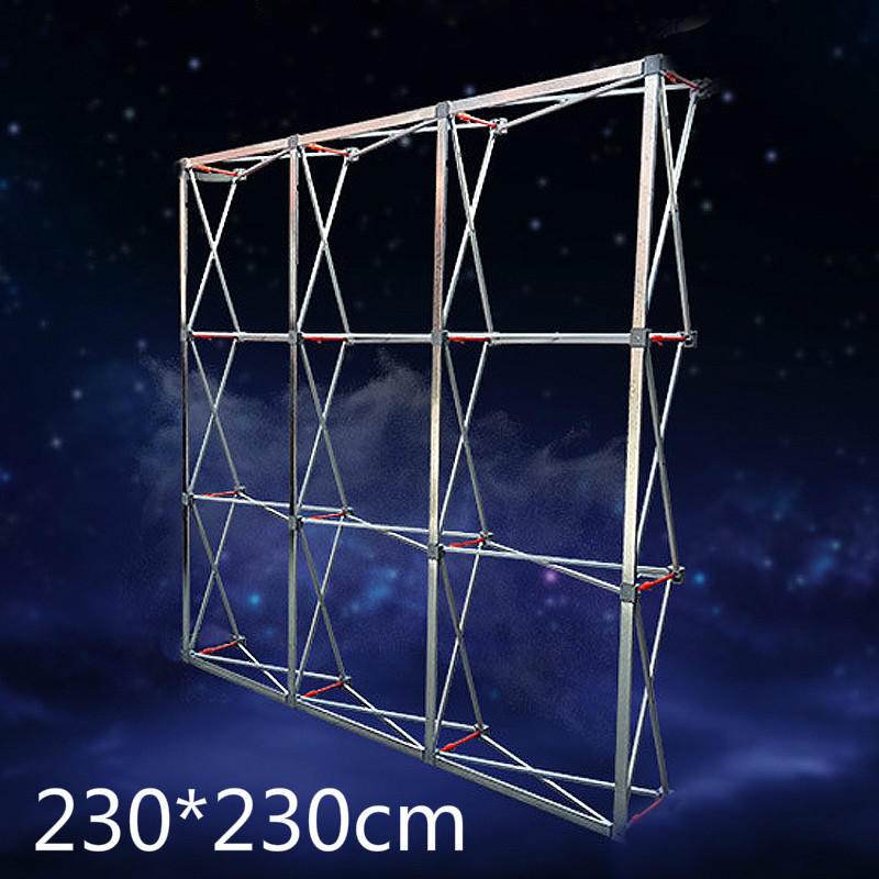 Portable Wedding Flower Wall Frame Aluminum Alloy Foldable Stand Outdoor Display Advertising Exhibition Concert Background Plate-image-466070032