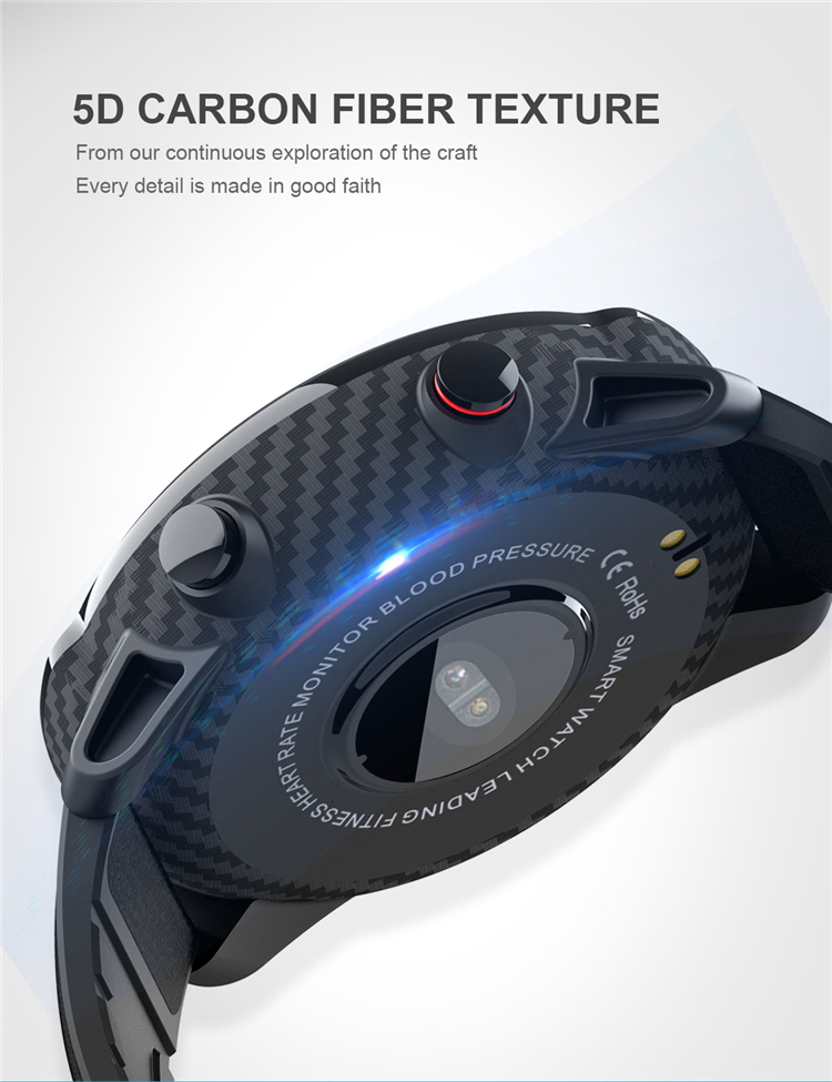 Suministro Al Por Mayor Inteligente Del Reloj De Los Hombres L5 L3 Plus IP68  A Prueba De Agua De La Pantalla Táctil Completa Espera Largo SmartWatch  Ritmo Cardíaco Tiempo Pk B57 P70