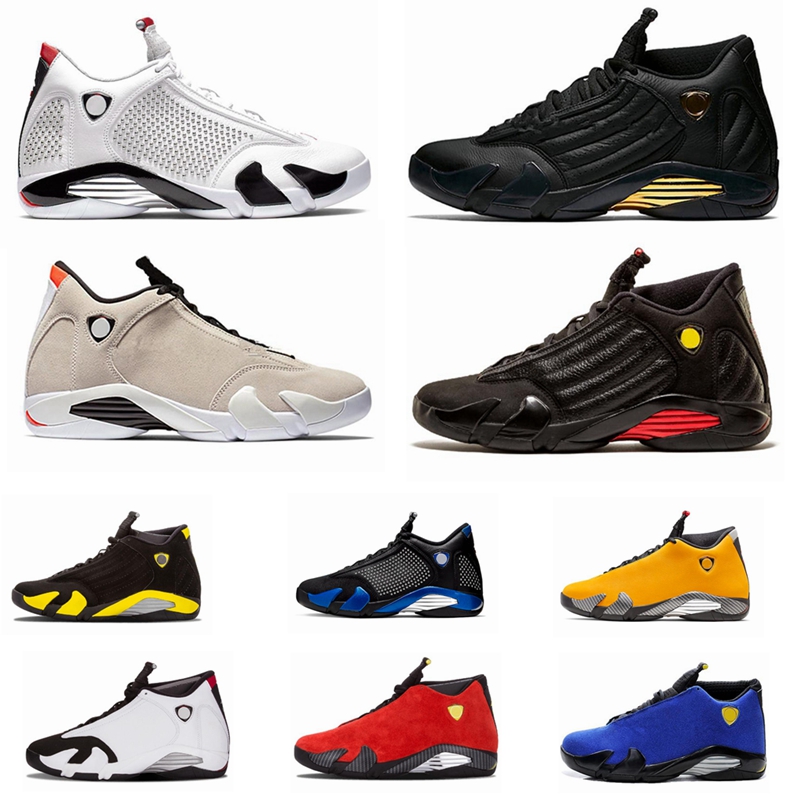 

Jumpman 14s Mens Basketball Shoes Varsity Royal Red Reverse Sports Trainer Ferrar Last Shot Black Toe Basket Ball Sneaker Des Chaussures