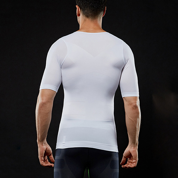 men's belly compression shirt