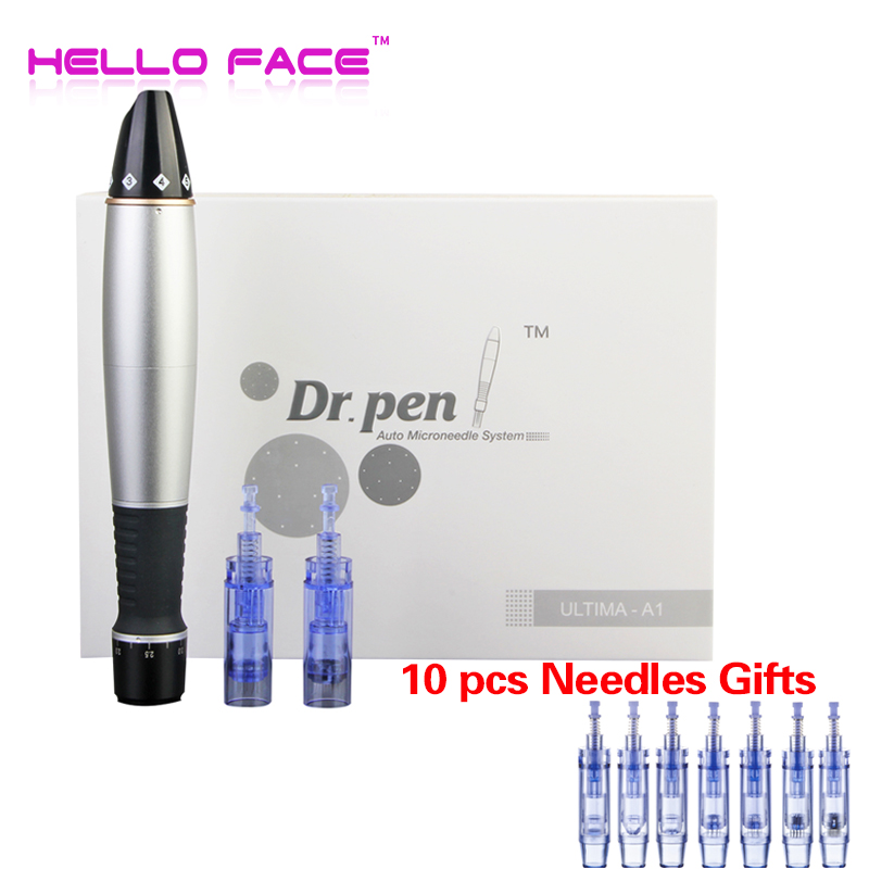 

Dr.Pen Ultima A1-C Electric Derma Pen Microneedles Mesotherapy Auto Micro Needle Pen Microneedling System Meso Machine