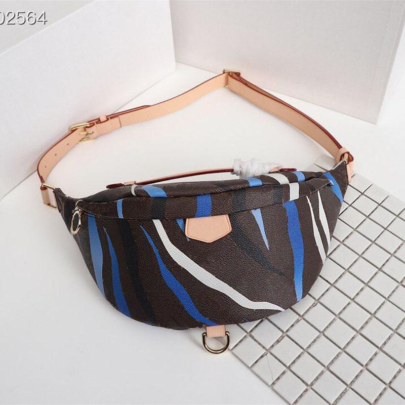 

M45106 Monograms Hot Sell Belt Waist Bags BUMBAG Chest Bag Fashion Women Flower Waist Cross Body Handbags Men Fanny Pack Bum Shoulder Bags