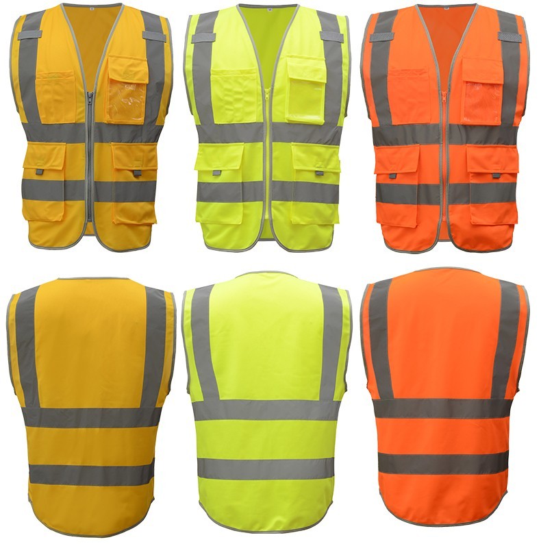 screen printing hi vis vests