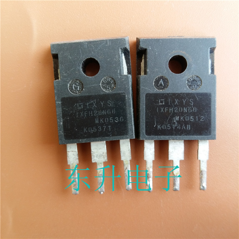 

Original Used Field-Effect Transistor IXFH20N60 MOSFET TO-247 TO-3P Test Ok