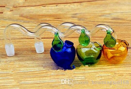 

Apple pot Wholesale Glass Hookah, Glass Water Pipe Fittings, Free Shipping