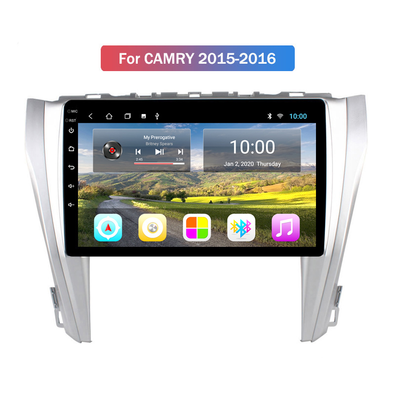 

2G RAM 9 inch Car Radio Video For Toyota Camry 2015-2016 Multimedia system GPS AutoRadio Head unit Android 10