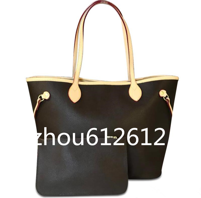 

2 pcs/set Women Purses and Handbags+clutch bag Ladies Designer Satchel Handbag Tote Bag Shoulder Bags with coin purse designer handbags