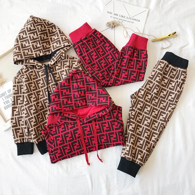 

Spring Autumn Baby Clothes for Kids Sport Suit Spring Fall Set Vetement Garcon Baby Jacket+trousers Toddler Clothing for Free Shipping, Red