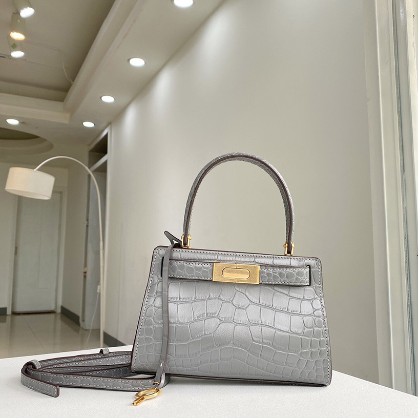 

2020 new fashion bag cross bag women's handbag high quality crocodile Mini Leather handbags simple style shoulder bag super practical bags, Customize