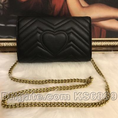 

New Arrival Women Shoulder Bags Gold Chain Leather Handbags Messenger Designer sac a main bolsos mujer Vintage bolsas feminina obag #7713715, Pink