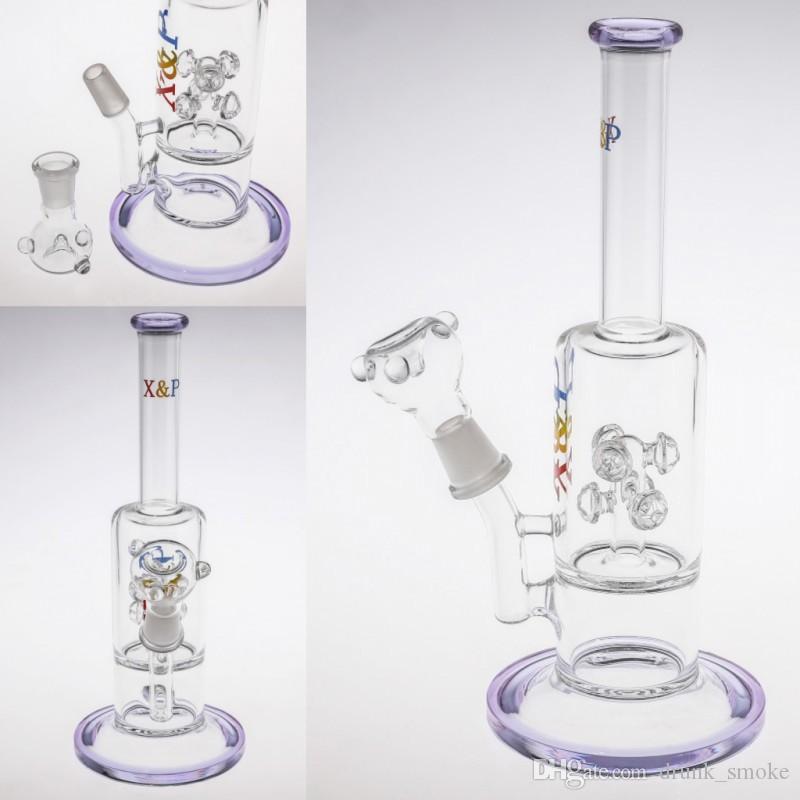 

Lavender Purple Oil Rigs Glass Bongs Arm Tree Gear Perc Glass Water Pipes Bowl Joint Cheap Smoking Pipes Hookahs