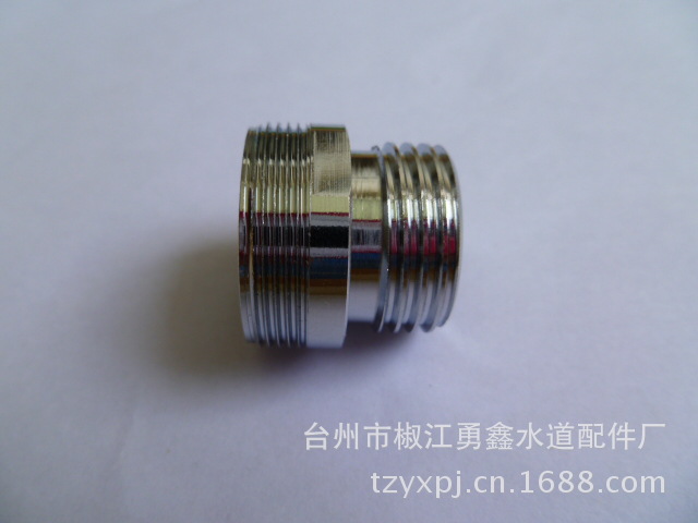 

Faucet adapter outside M24 * 1 turn 4/8=1/2=20mm fine teeth conversion coarse tooth connector