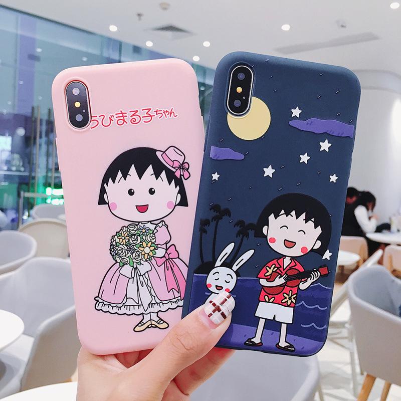 

Luxury designer Cartoon Trolley Suitcase Texture for iPhone 11 pro max x xs xr 8 7 Plus Cute Candy Color Casing, 10
