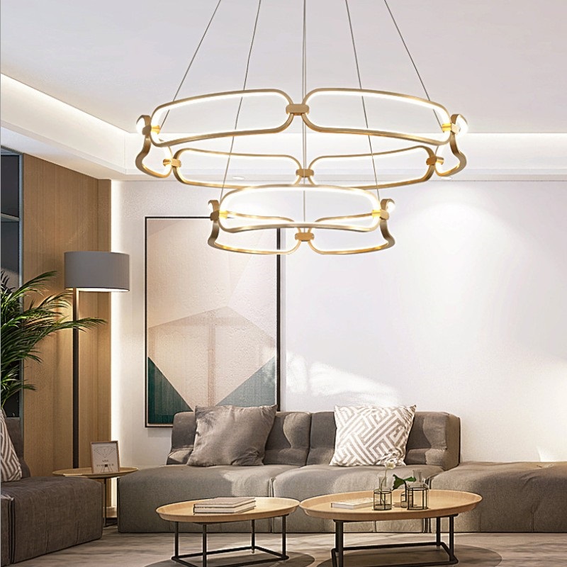 

Home Chandelier ceiling Fixtures Free Shipping Luxury LED Chandeliers Modern led chandelier lighting For Living Room Bedroom
