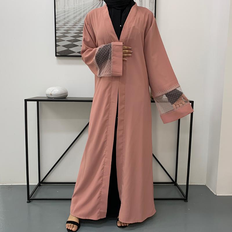 

Kaftan Dubai Abaya Turkey Kimono Cardigan Hijab Muslim Dress Ramadan Aid Mubarek Caftan Islam Clothing Abayas For Women Robe Ete
