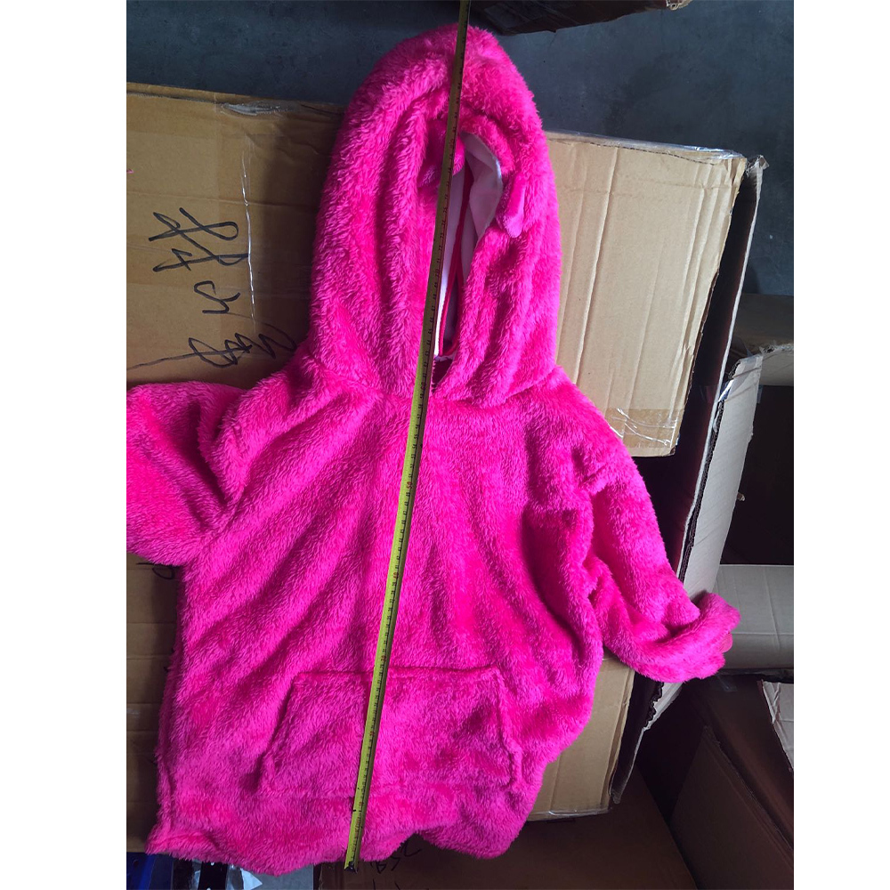 Sisit Cartoon Flannel Jumpsuit,Ultra-Soft Plush Oversized Hooded Sweatshirt,Animal-Shaped Round Neck Long-Sleeved Home Service,Great for Kids of 3-11 Ages Sisit Cartoon Flannel Jumpsuit,Ultra-Soft Plush Oversized Hooded Sweatshirt,Animal-Shaped Round Neck Long-Sleeved Home Service,Great for Kids of 3-11 Ages