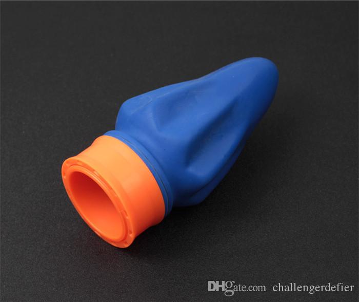 

New Round Latex Sleeve Slingshot Slingshot Cup Pocket Shooter Thicken Skin Outdoor Hunting Play Must-have Portable Gadget