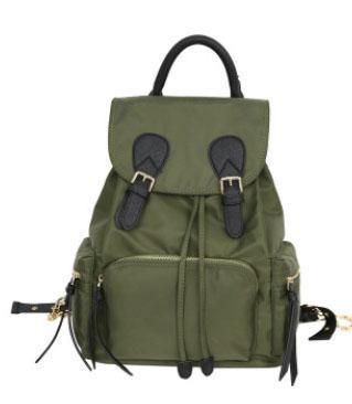 Chain clause army green