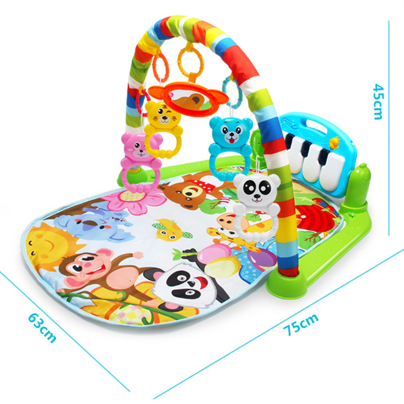 baby girl piano play mat
