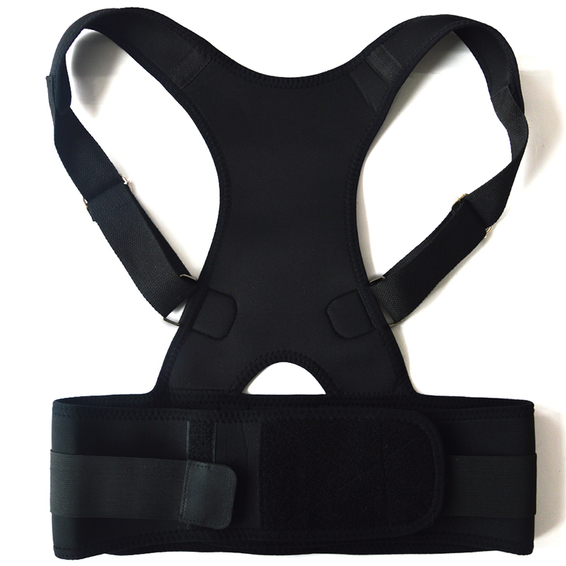 

Neoprene Posture Corrector Anti-fatigue Back Bone Support Back Pain Relive, Blue