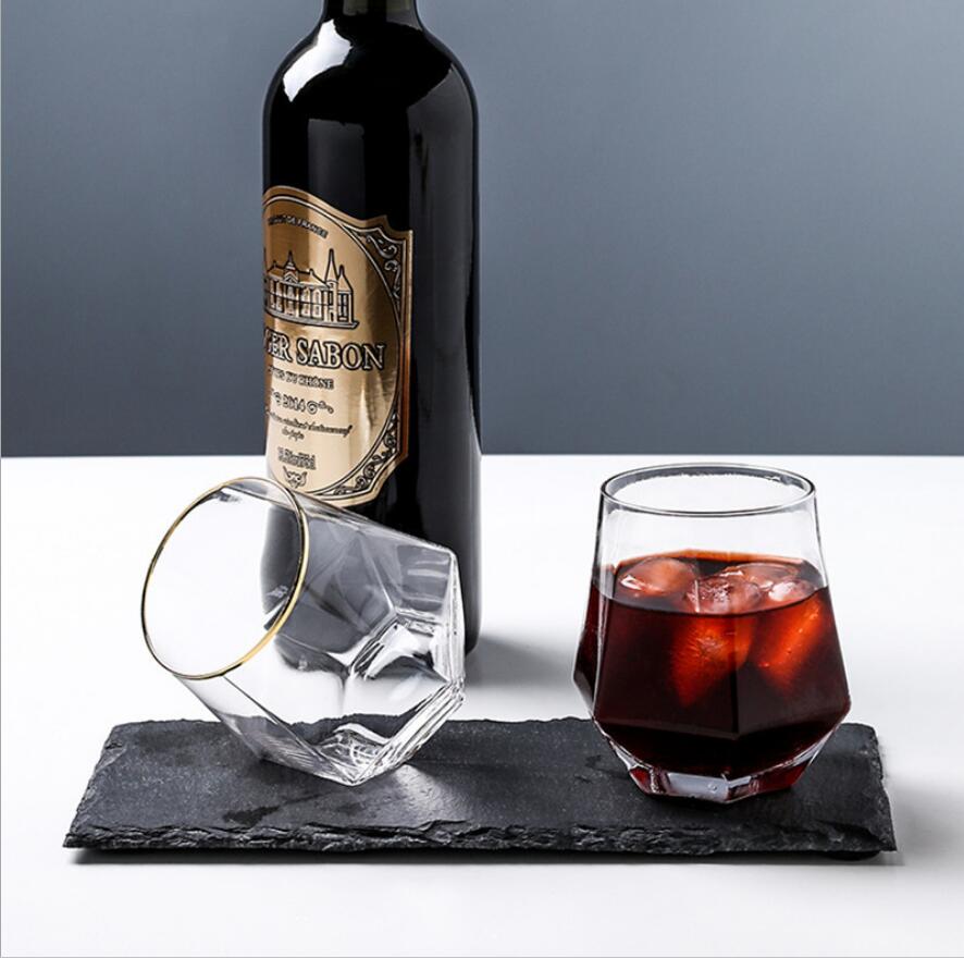 Phnom penh crystal glass Dining whisky cups european-style home creative classic bar cup wine mugs-image-541340740