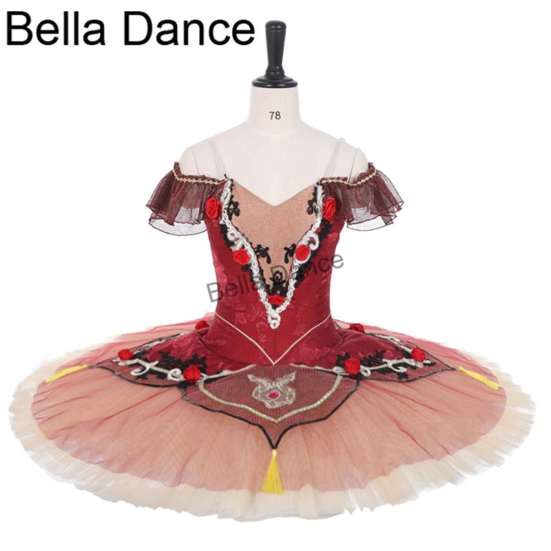 

adult don quixote variation professional ballet tutu women performance ballet stage costume BT9248, Photo color