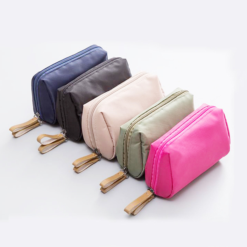 

2020 new ladies cosmetic bag simple mini waterproof portable portable travel cosmetic bag women, Black