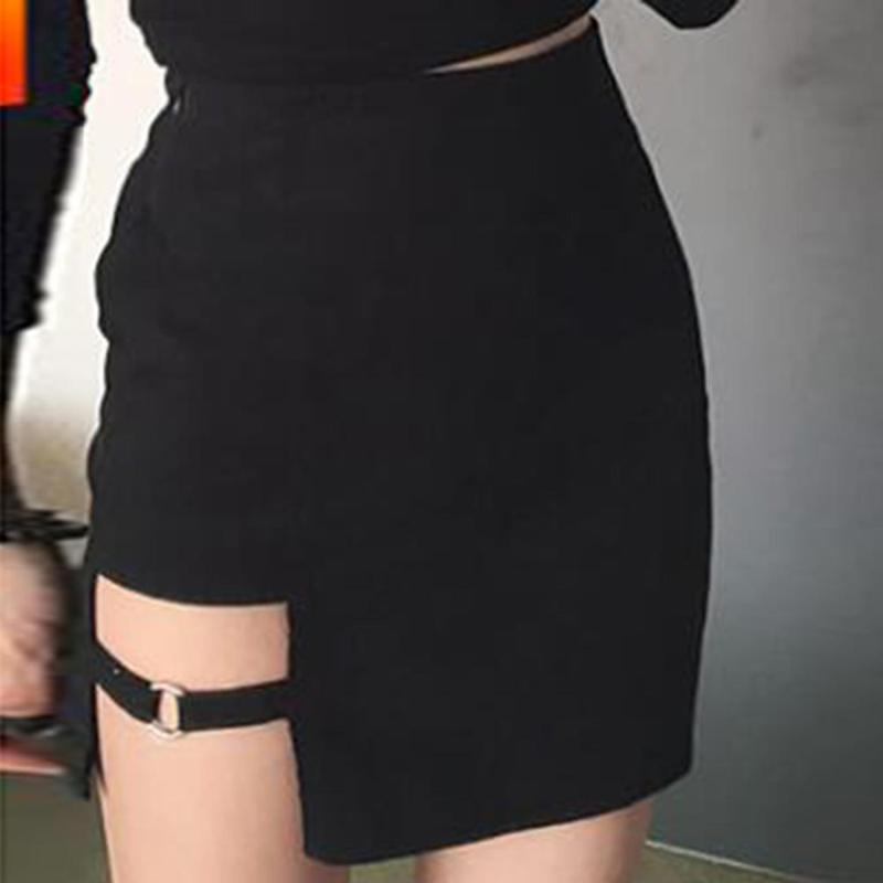 

Summer Sexy Women' Split Mini Skirt Vestidos 2020 Fashion Solid Ladies Slim Club Skirt Female Bodycon Quality Pencil Skirts BB4