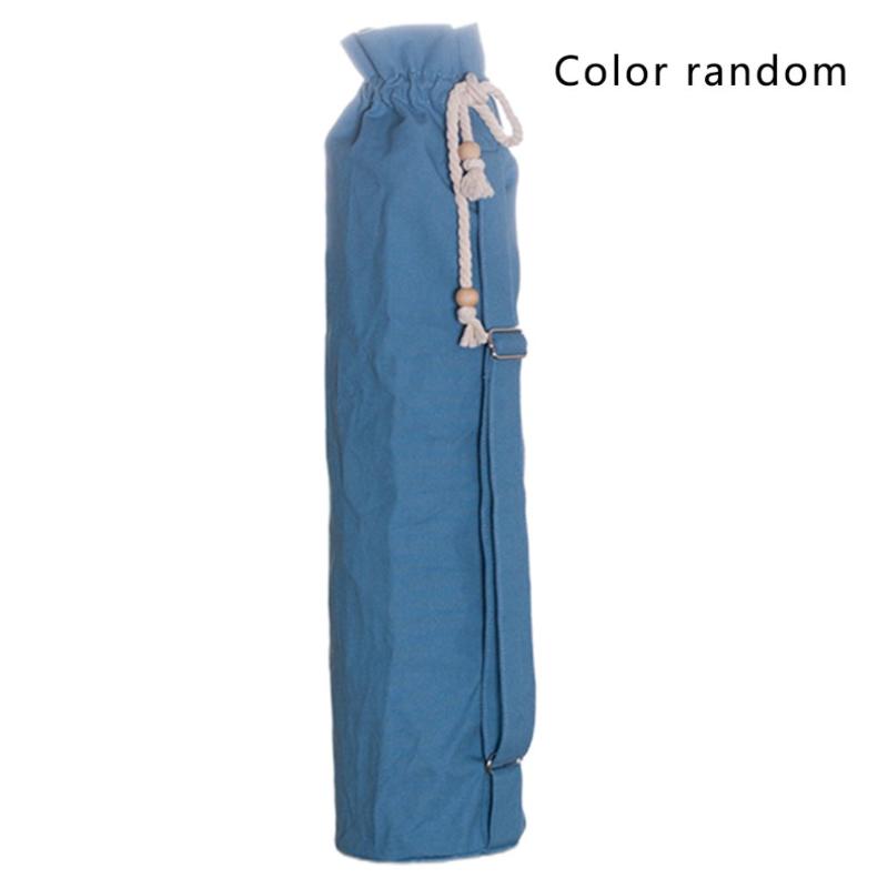 

Yoga Mat Bag Multi-Color Yoga Mat Bag Sports And Fitness Cotton Canvas Lightweight Fashion Storage, Red
