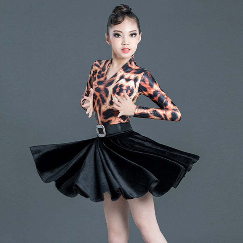 childrens leopard print jumpsuit