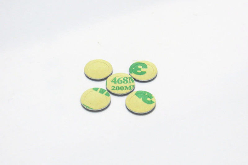 

100pcs 11MM For Car key badge, car key remote control Badge, Sky blue
