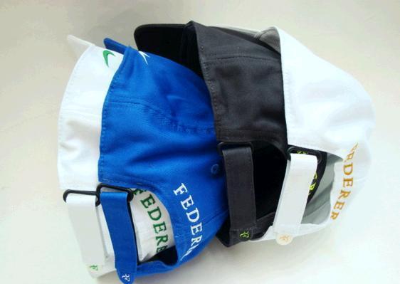 

Fashion-2018 Hot Baseball caps men women Roger Federer RF Hybrid Hat tennis racket hat cap racquet adjustable, Red