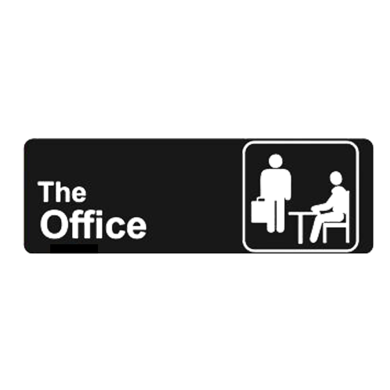 

16*5.3cm The Office Sticker Vinyl Decal New Style Hot Motorcycle SUVs Bumper Car Window Laptop Car Stylings, Color