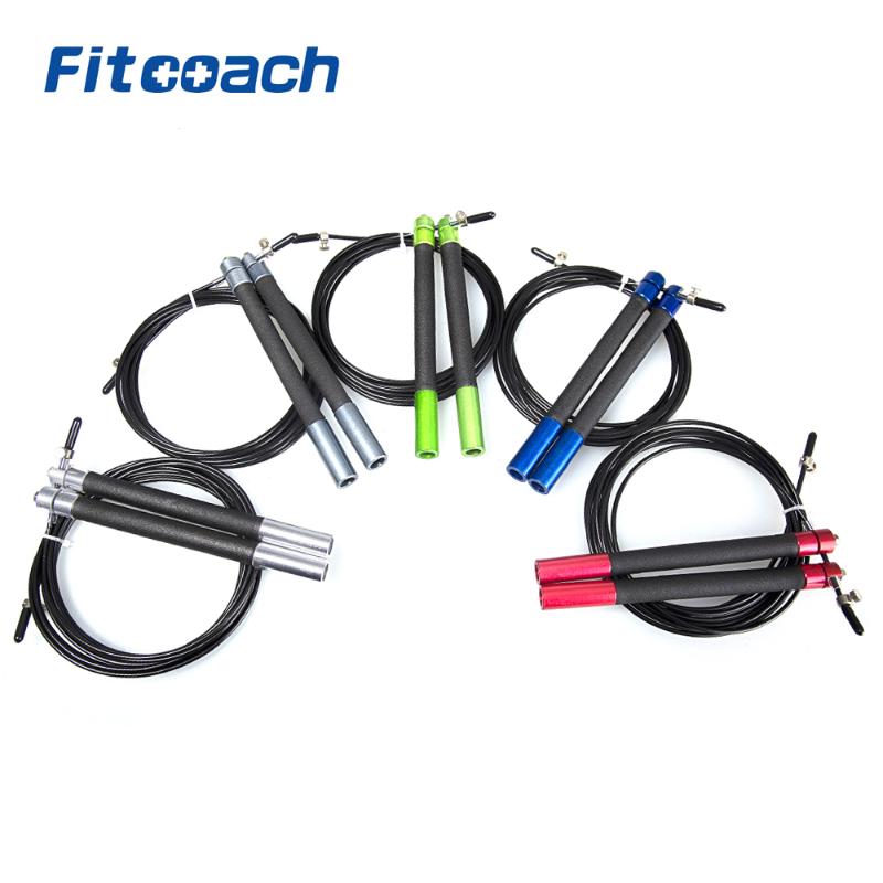 

UIC-JR15 Ball bearing Skipping Rope Gym Surge Jump Rope Crossfit Fitness Equipment