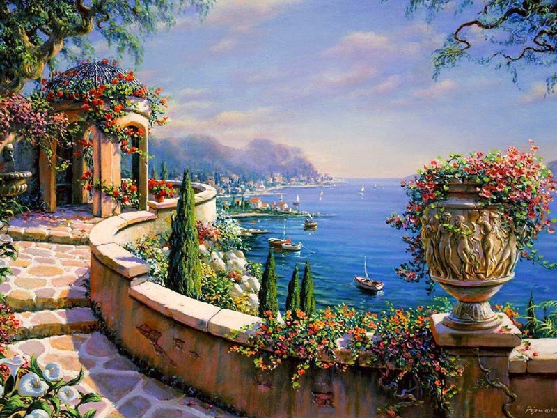 Download Strand segeltuchwandkunst For iPhone Strand Segeltuchwandkunst